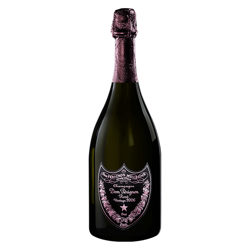 Dom Perignon Champagne Brut Rose 2009 W/ Gift Box