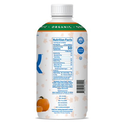 MALK Organic Pumpkin Spice Almond 28oz Btl