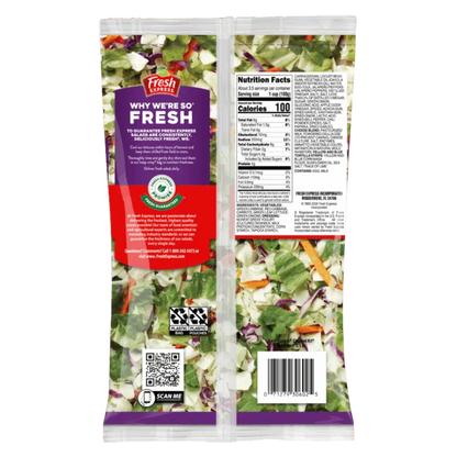 Fresh Express Southwest Chopped Salad Kit - 12.5oz