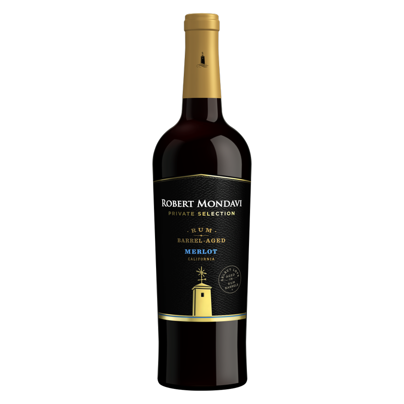 Vint Rum Barrel Aged Merlot 750ml