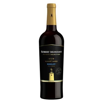 Vint Rum Barrel Aged Merlot 750ml
