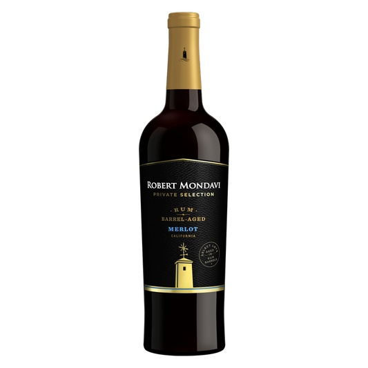 Vint Rum Barrel Aged Merlot 750ml