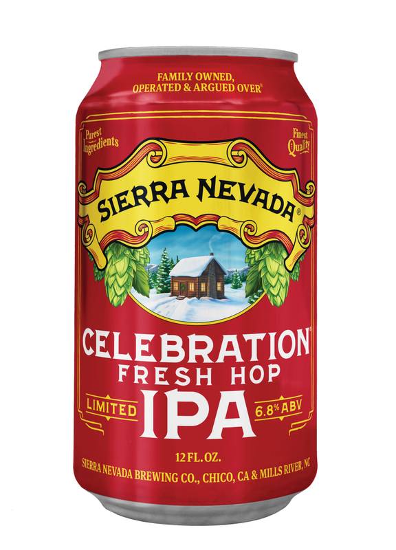 Sierra Nevada Celebration Fresh Hop IPA 6pk 12oz Can