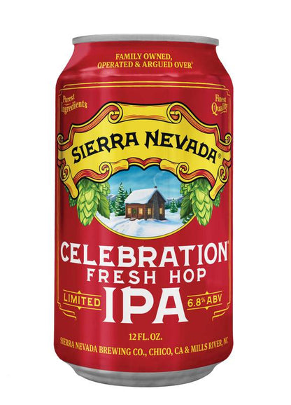 Sierra Nevada Celebration Fresh Hop IPA 6pk 12oz Can