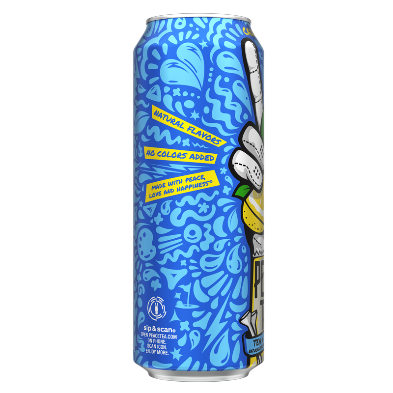 Peace Tea Caddy Shack 23oz Can