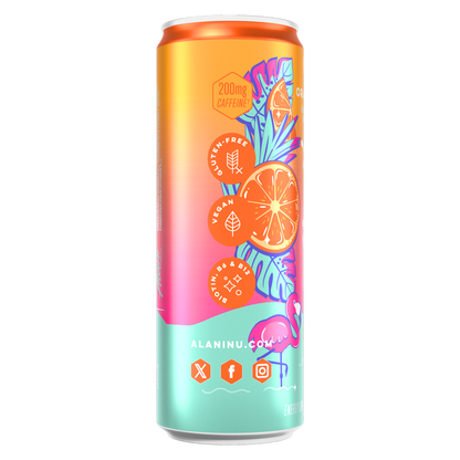 Alani Energy Orange Kiss 12oz Can