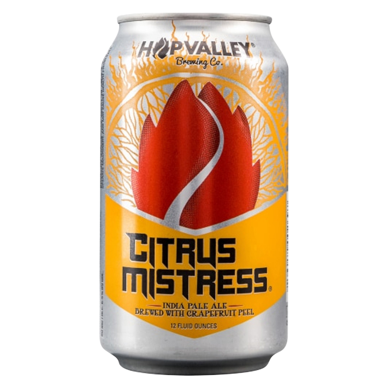 Hop Valley Citrus Mistress IPA 6pk 12oz Can