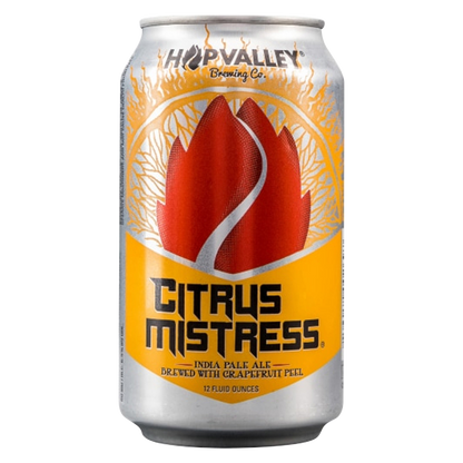 Hop Valley Citrus Mistress IPA 6pk 12oz Can