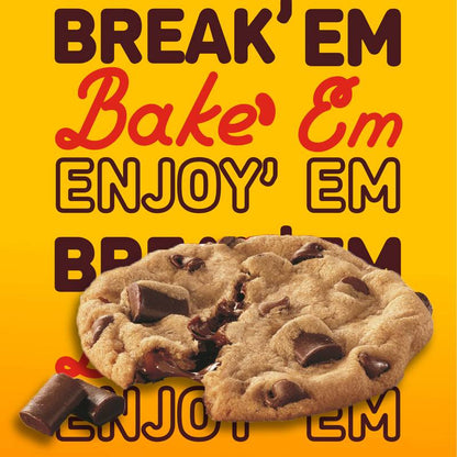 Nestle Toll House Ultimates Chocolate Chip Lovers Cookie Dough - 12ct /16oz