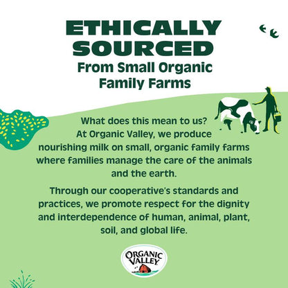 Organic Valley 2% Reduced Fat Milk 1/2 Gallon