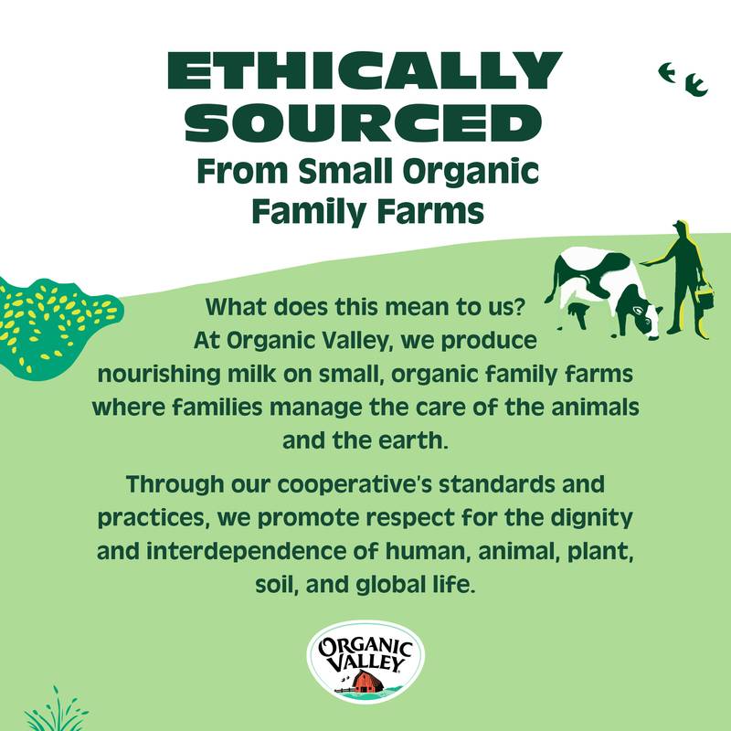 Organic Valley Mexican Blend Finely Shredded Cheese - 6oz