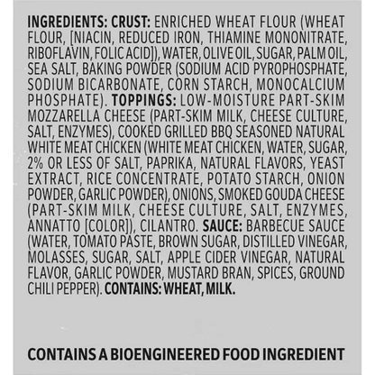 California Pizza Kitchen BBQ Chicken Personal Pizza 5.9oz