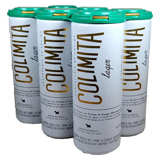 Colima Colimita Lager 6pk 12oz Can