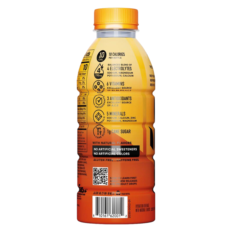 Más+ by Messi Orange D'or 16.9oz Btl