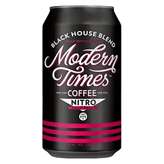 Modern Times Nitro Coffee 12oz