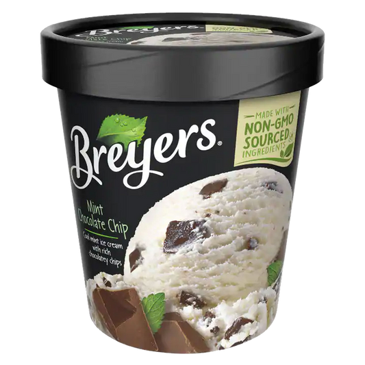 Breyers Mint Chocolate Chip Pint