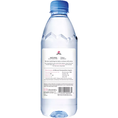 Evian Natural Spring Water 6pk 16.9oz Btl