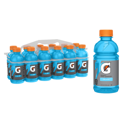 Gatorade Thirst Quencher Cool Blue 12pk 12oz Btl