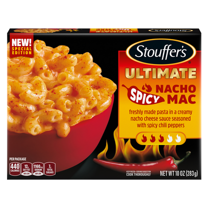 Stouffer's Frozen Spicy Nacho Mac & Cheese 10oz