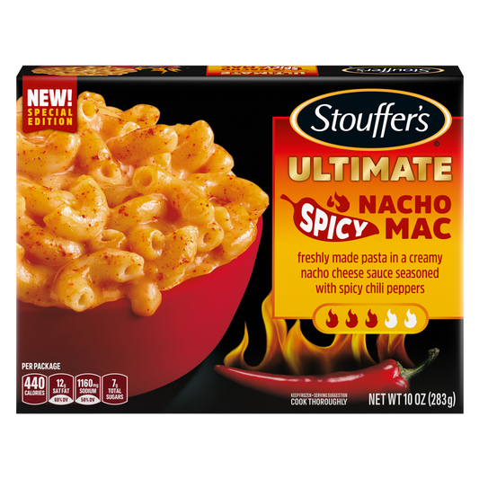 Stouffer's Frozen Spicy Nacho Mac & Cheese 10oz