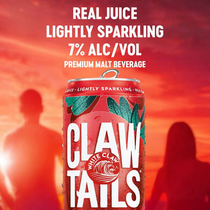 White Claw Clawtails Strawberry Cosmo 19.2oz Can 7% ABV