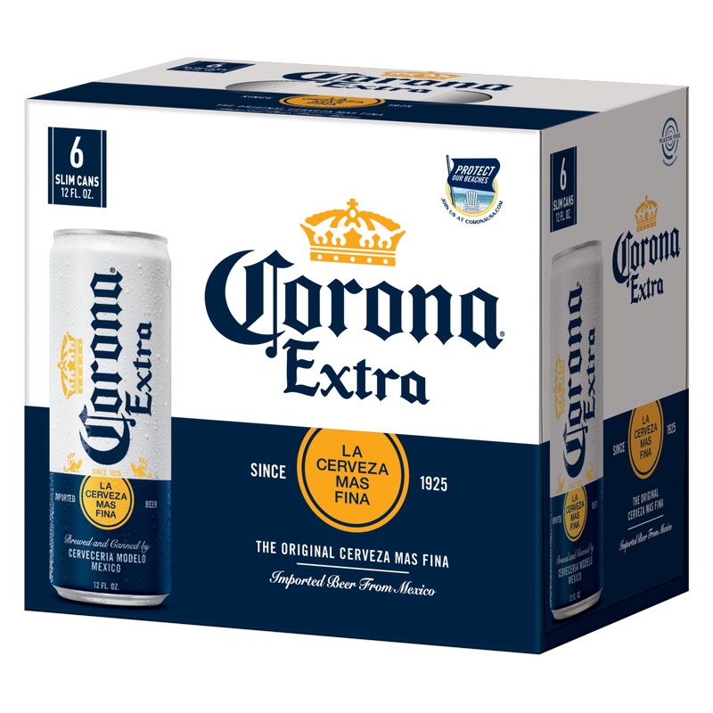 Corona Extra 6pk 12oz Cans
