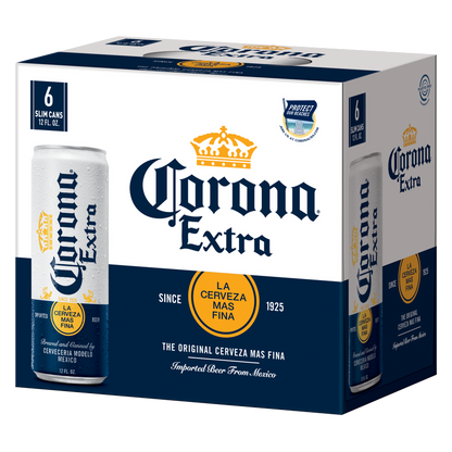 Corona Extra 6pk 12oz Cans