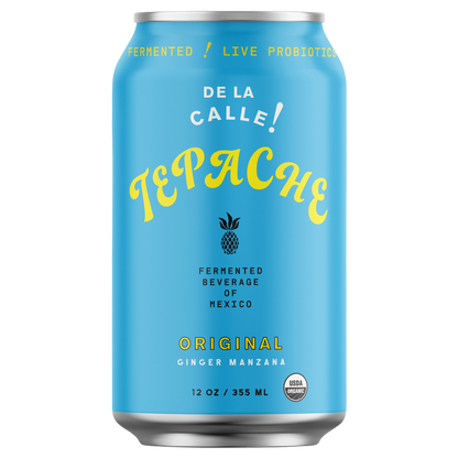DE LA CALLE Tepache - Original Drink - 12oz