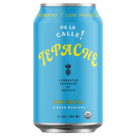 DE LA CALLE Tepache - Original Drink - 12oz