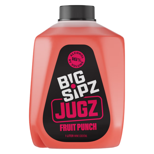Big Sipz Jugz Fruit Punch 1L 16% ABV