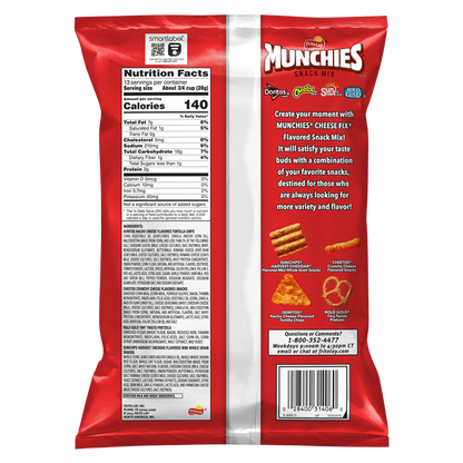 Munchies Cheese Mix Party Size 13oz