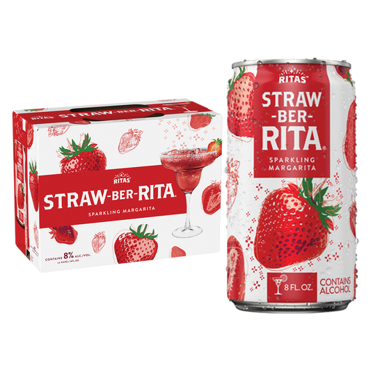 Straw-Ber-Rita 12pk 8oz Can 8.0% ABV