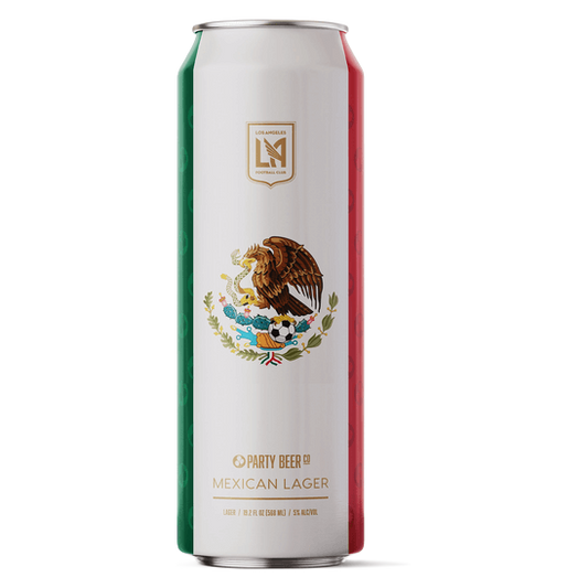 Party Beer LAFC Mexican Lager  (19.2 OZ CAN)