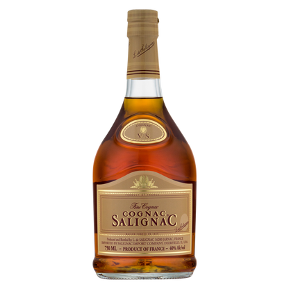 Salignac VS Cognac 750ml (80 Proof)