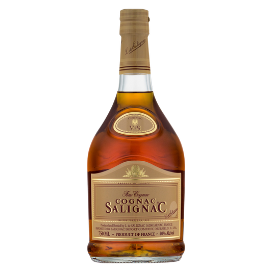 Salignac VS Cognac 750ml (80 Proof)