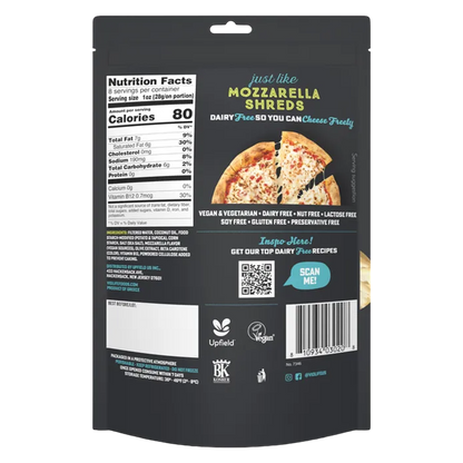 Violife Mozzarella Shredded Non-dairy Cheese - 8oz