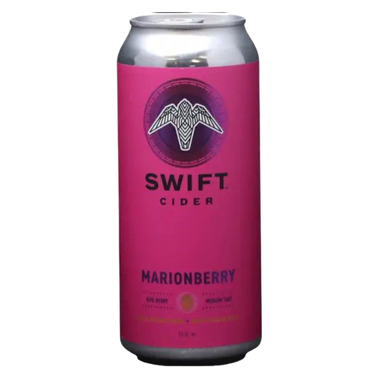 Swift Cider Marionberry Single 16oz Can