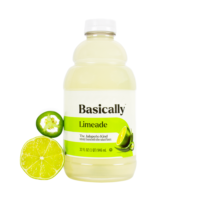 Basically Jalapeno Limeade, 32oz