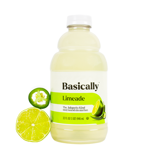 Basically Jalapeno Limeade, 32oz