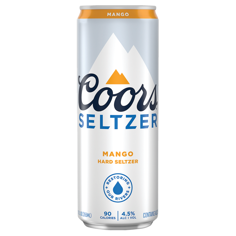 Coors Hard Seltzer Variety Pack 12pk 12oz Can 4.5% ABV