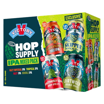 Victory Hop Supply Mixed 12pk 12oz Can Multi ABV