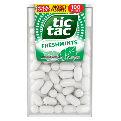 Tic Tac Freshmint, 1.7oz