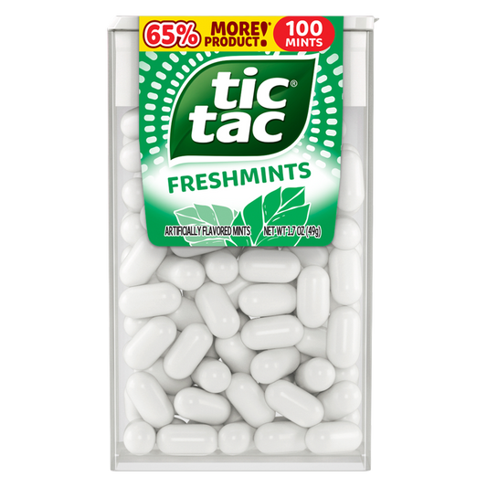 Tic Tac Freshmint, 1.7oz