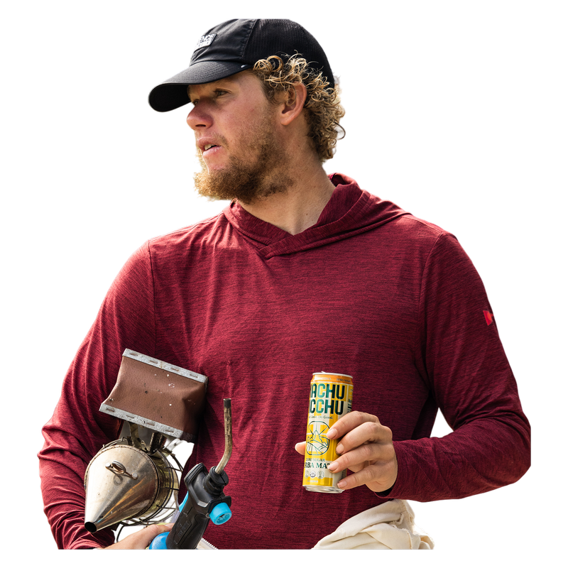 Machu Picchu Ocean Citrus Energy Organic Yerba Mate Zero Sugar 12oz Can