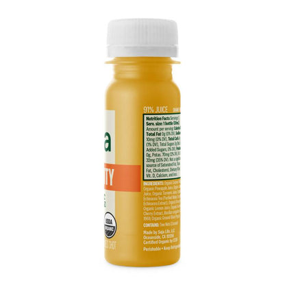 Suja Organic Immunity Turmeric Pineapple Shot 2oz Btl