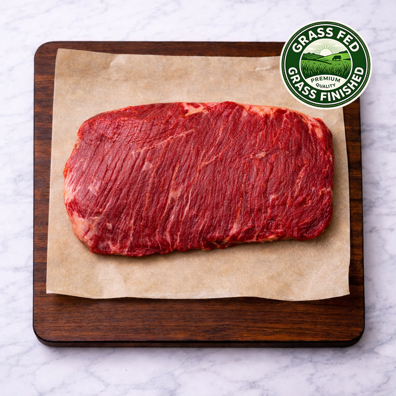 Grass Fed Flank Steak (Frozen) - 8oz