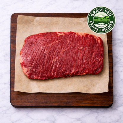 Grass Fed Flank Steak (Frozen) - 8oz