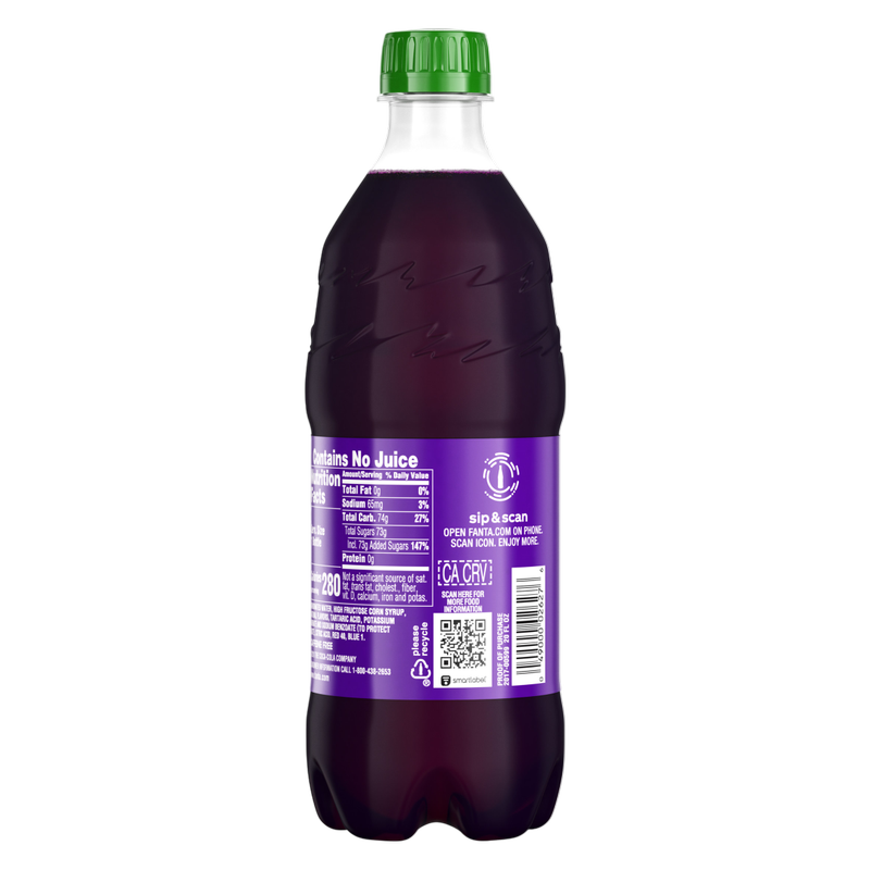 Fanta Grape 20oz Btl