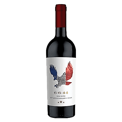 6.6.44 Commemorative Red Wine Blend 750ml