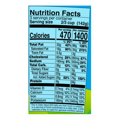 Ben & Jerry's Peanut Butter Cup Ice Cream Pint